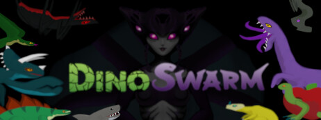 DinoSwarm cover art
