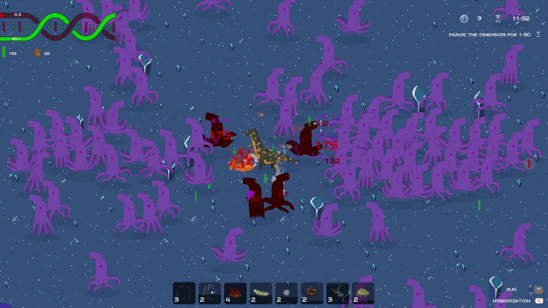 DinoSwarm screenshot #11