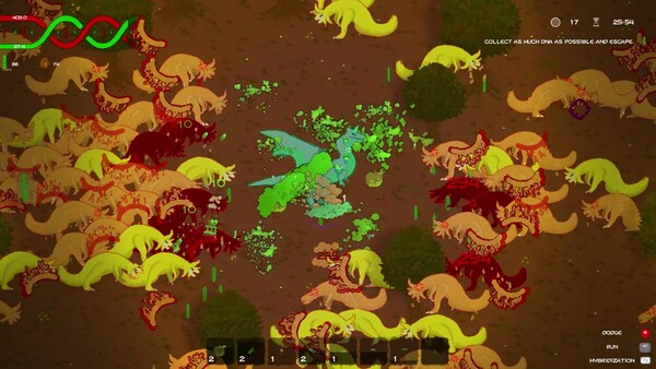 Скриншот 5 из игры DinoSwarm