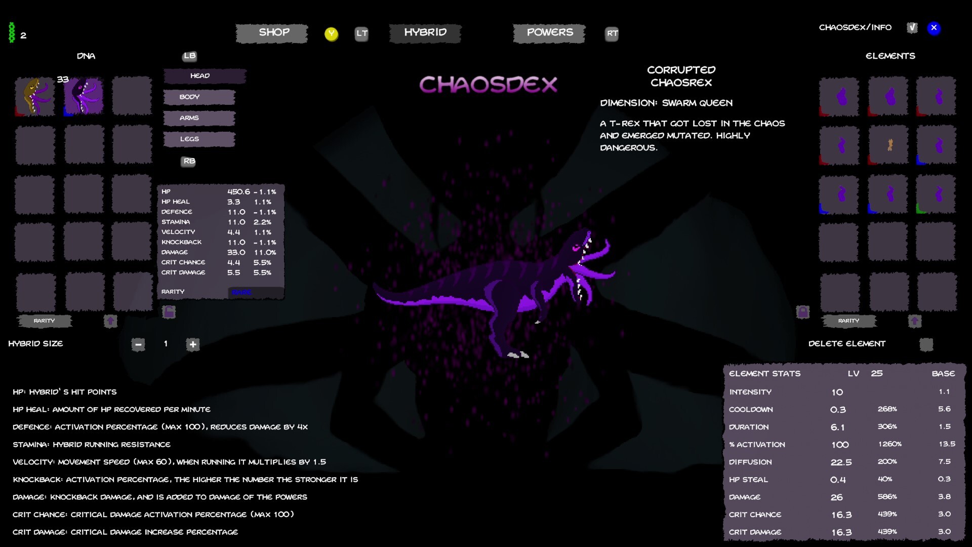 DinoSwarm screenshot #10