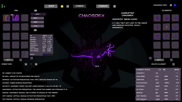 DinoSwarm screenshot 10
