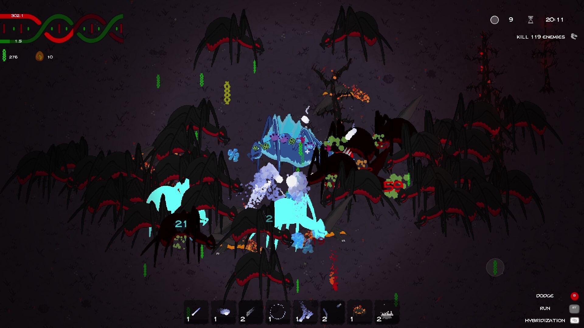 DinoSwarm screenshot 6