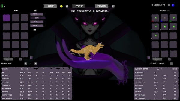 Скриншот 2 из игры DinoSwarm