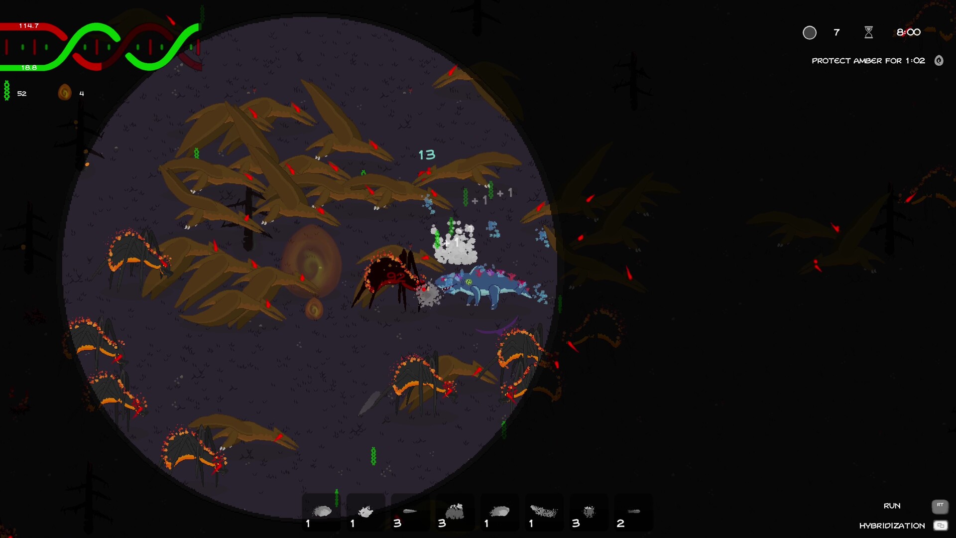 DinoSwarm screenshot #5