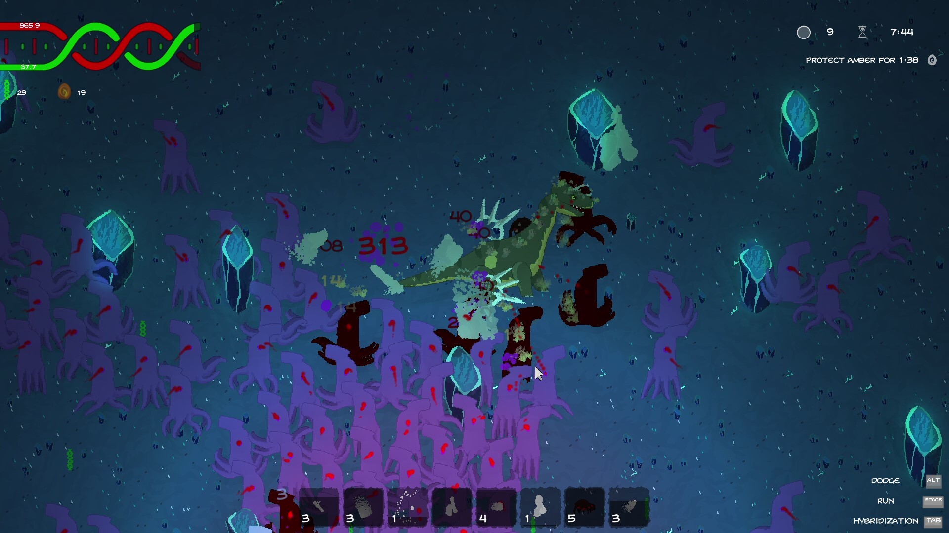 DinoSwarm Featured Screenshot #1