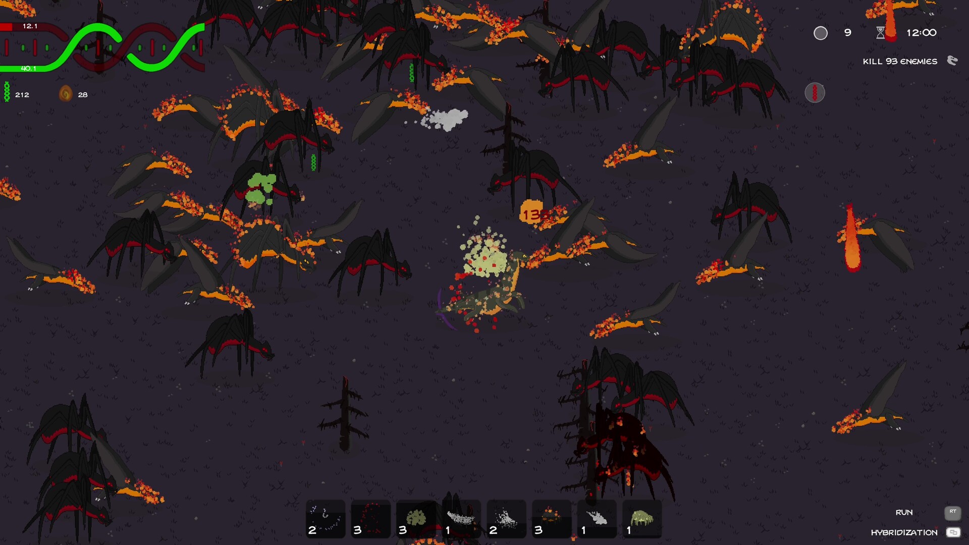 DinoSwarm Featured Screenshot #1