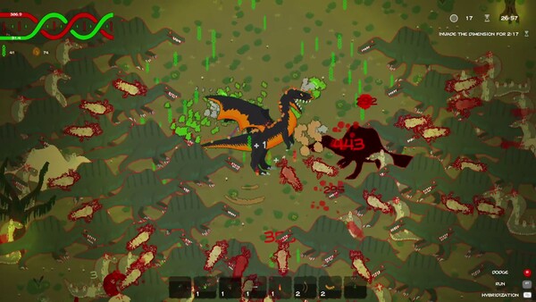 DinoSwarm screenshot 1