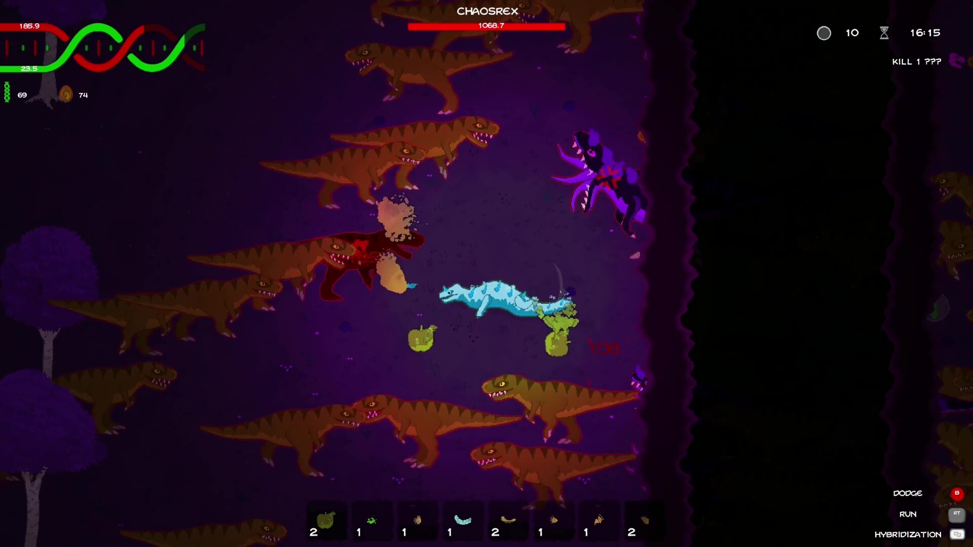 DinoSwarm screenshot 9