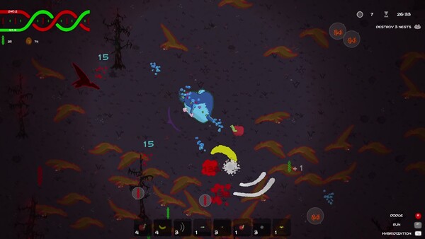 Скриншот 3 из игры DinoSwarm