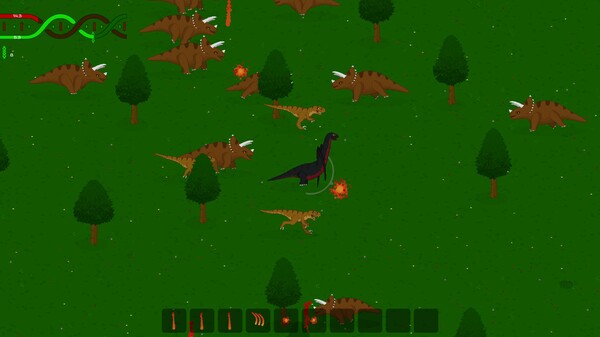DinoSwarm screenshot 5