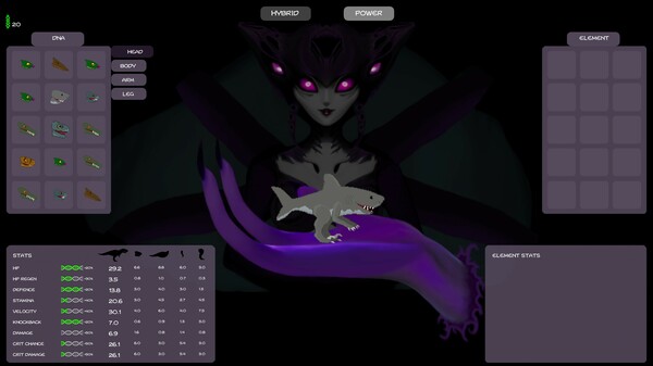 DinoSwarm screenshot 3