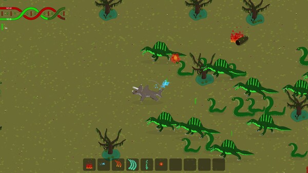 DinoSwarm screenshot 1
