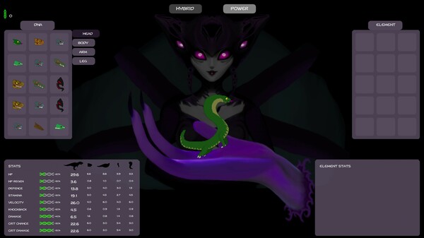 DinoSwarm screenshot 2