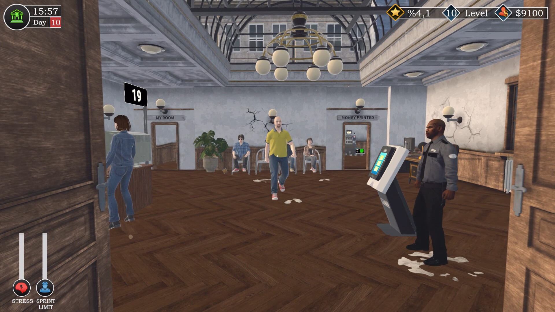 Banker Simulator screenshot