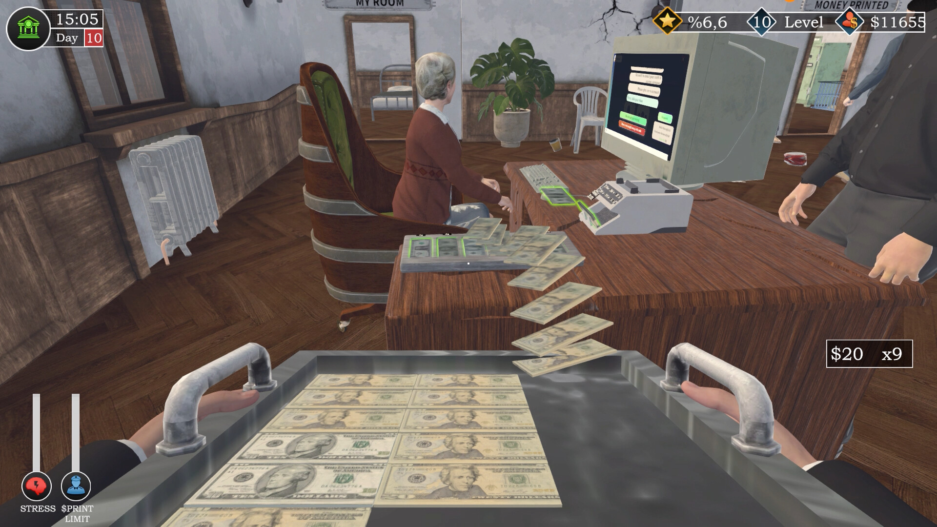 Banker Simulator screenshot #9