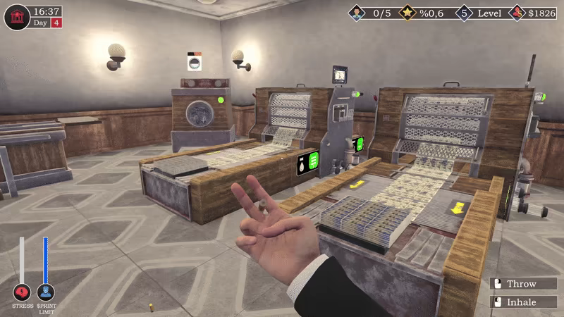 Banker Simulator video 3