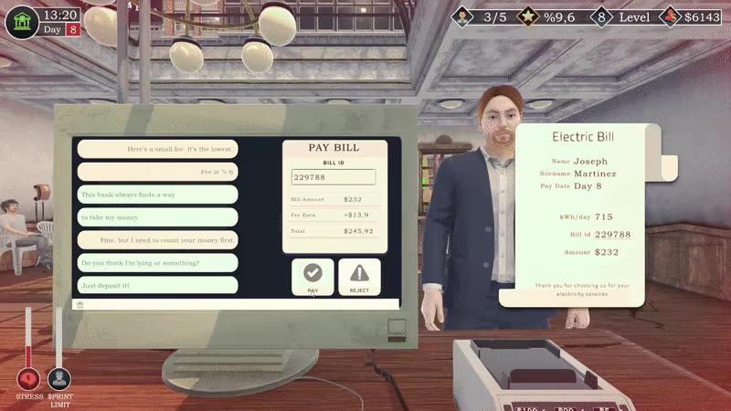 Banker Simulator video 7