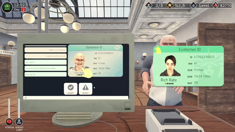 Banker Simulator video 4