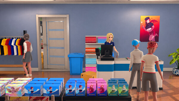 Скриншот игры Anime Shop Simulator ✨ — 8