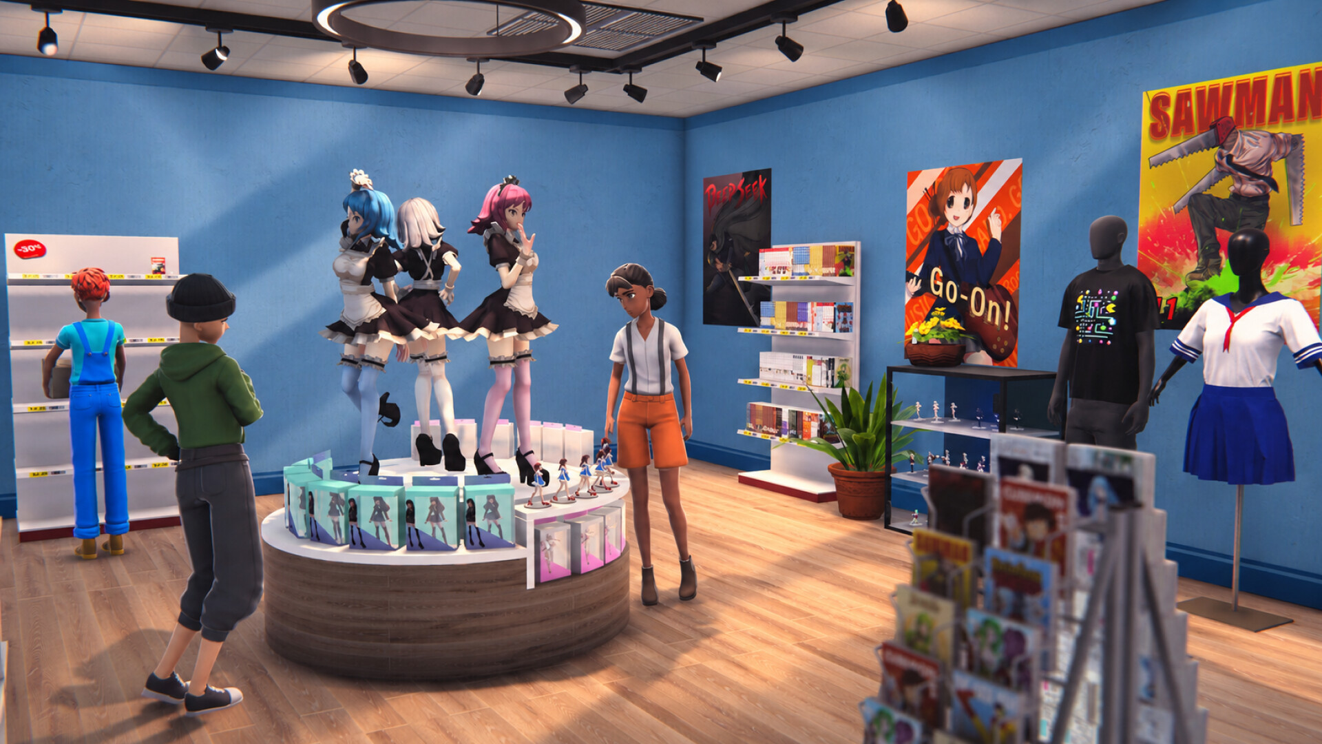 Anime Shop Simulator ✨ screenshot 5