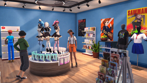Anime Shop Simulator ✨ 스크린샷 3