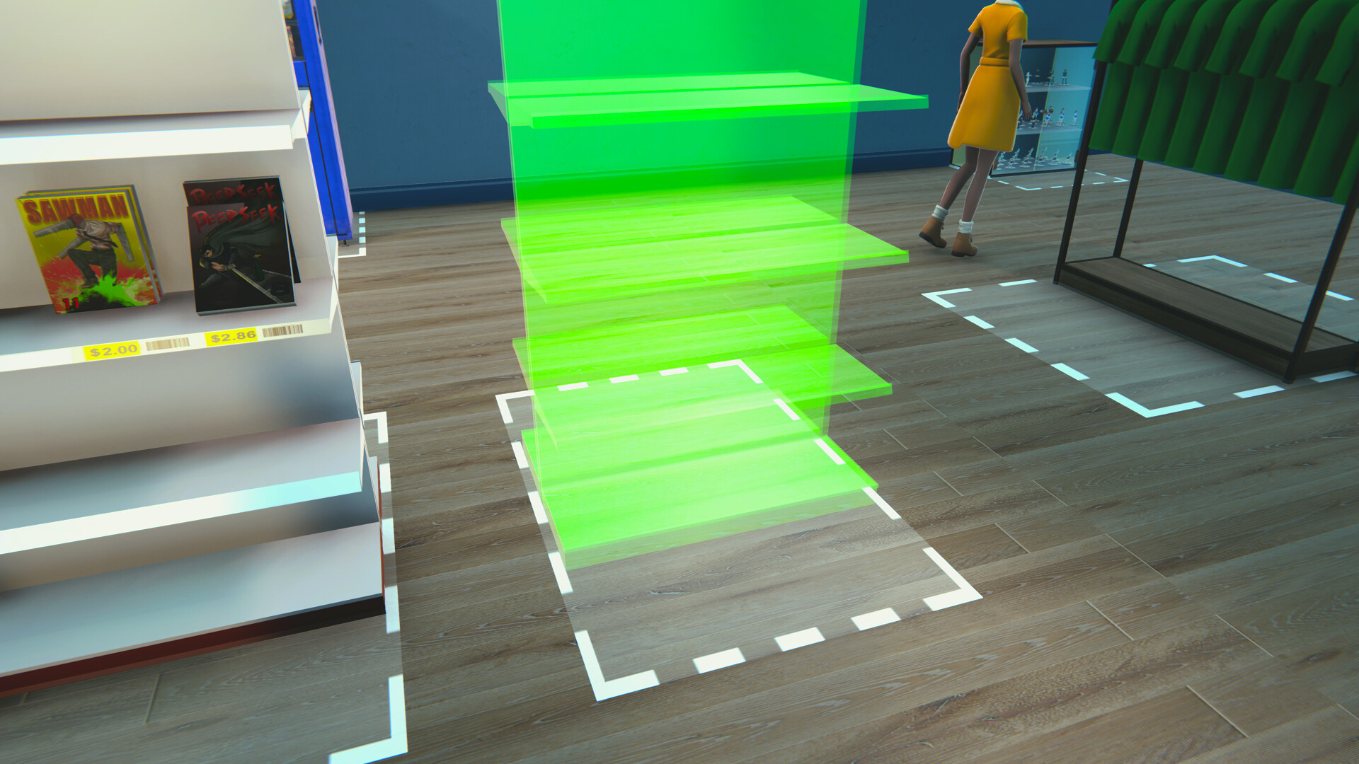Screenshot 5 from Anime Shop Simulator