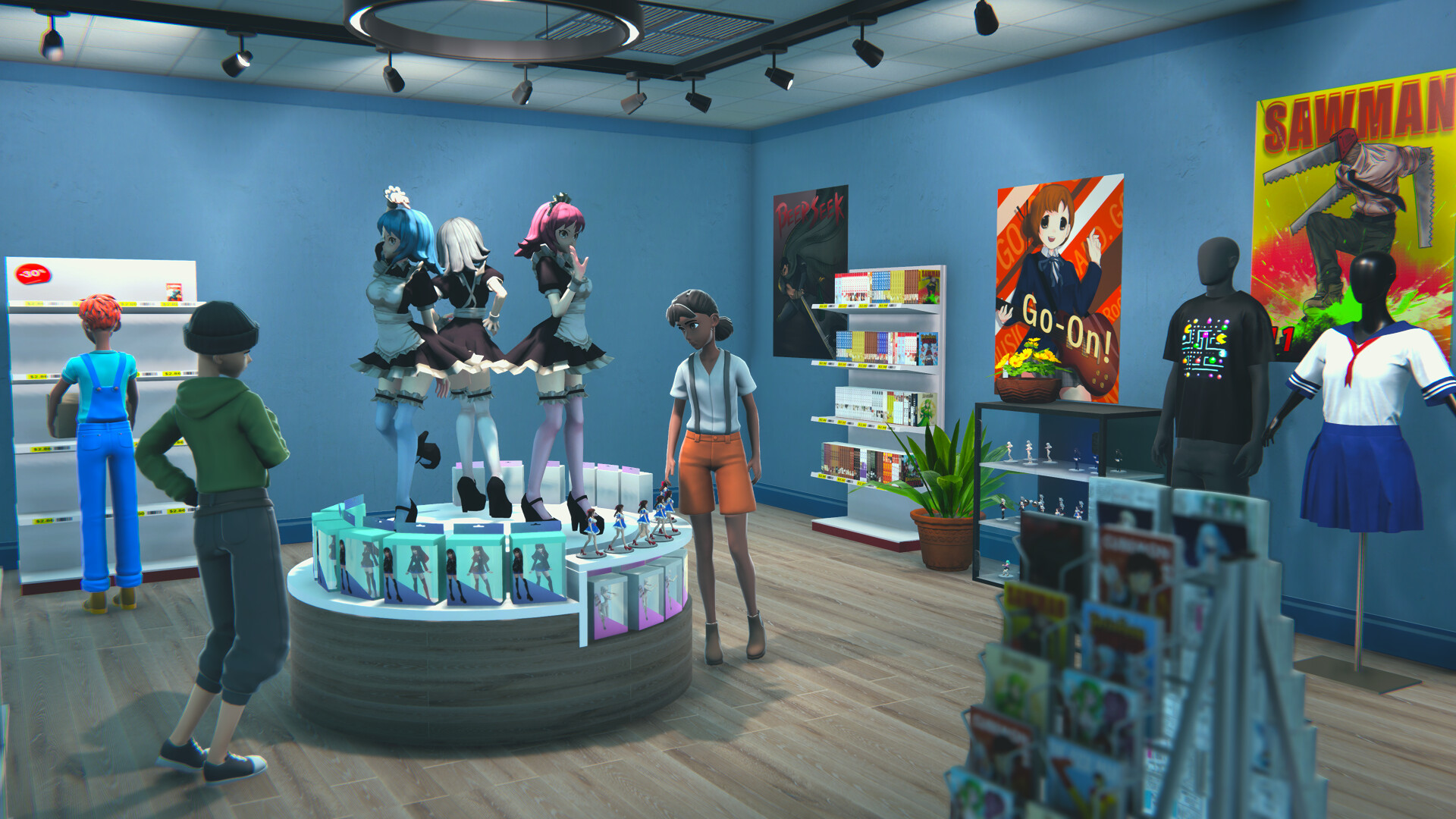 Screenshot 3 from Anime Shop Simulator