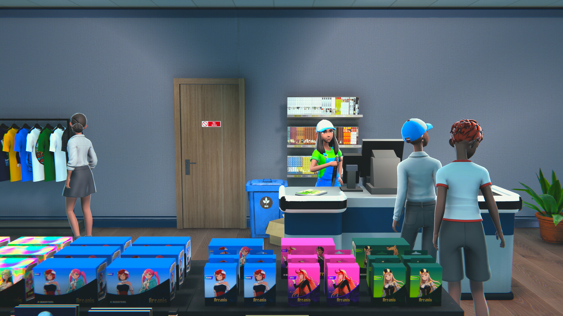 Anime Shop Simulator ✨ screenshot #8