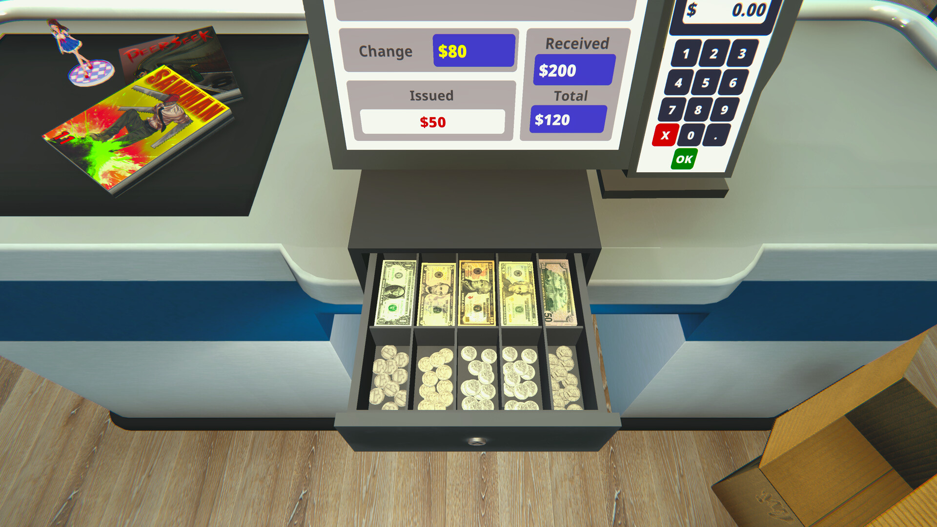 Anime Shop Simulator ✨ screenshot #7