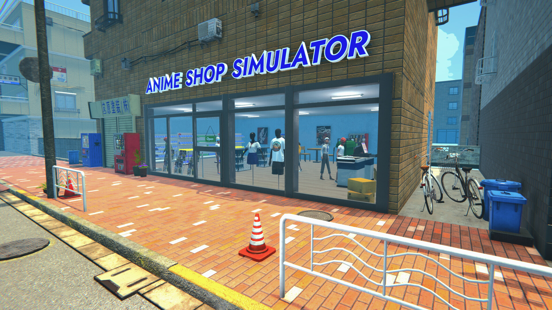 Anime Shop Simulator ✨ screenshot #9