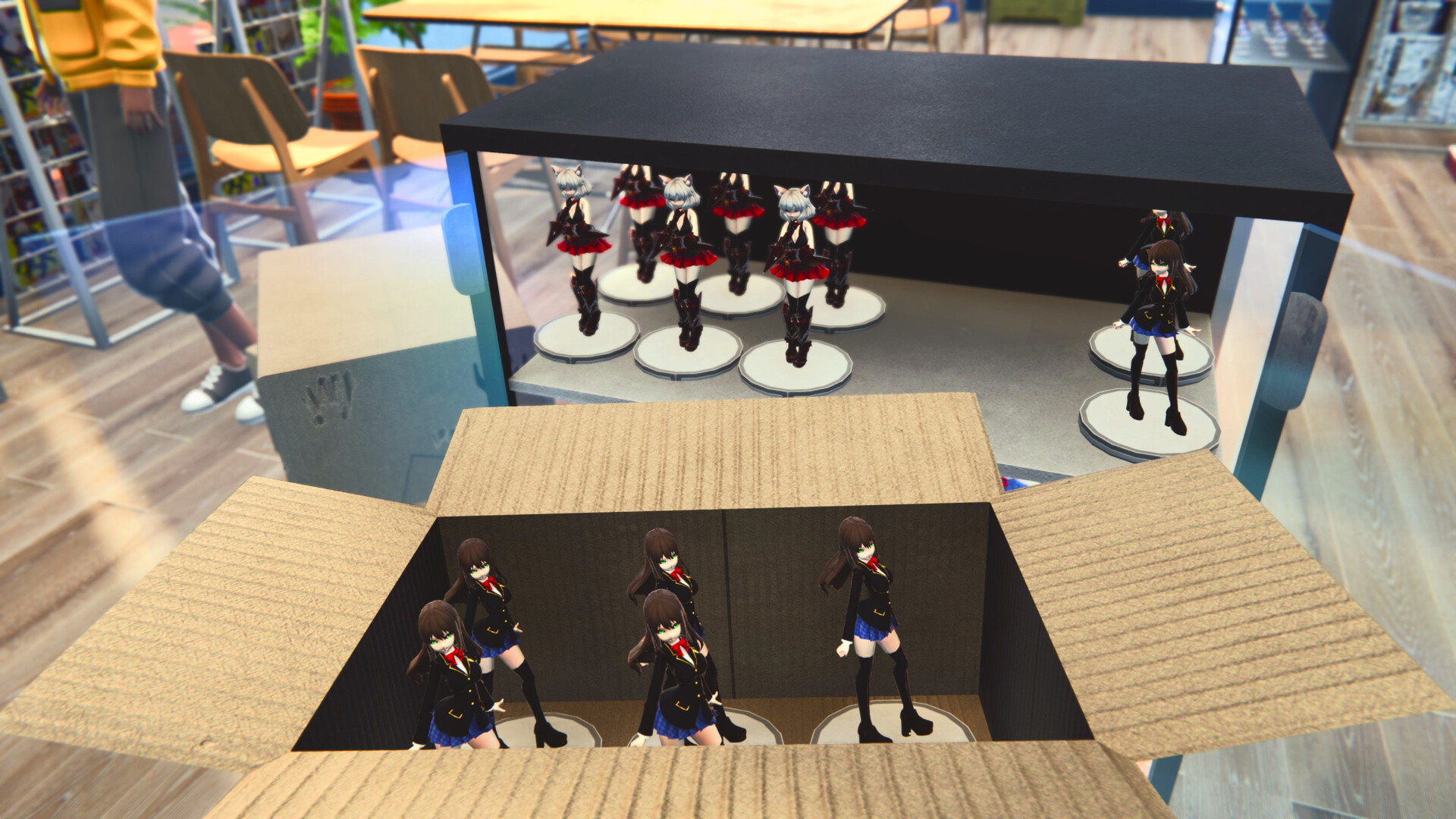 Anime Shop Simulator ✨ screenshot #2