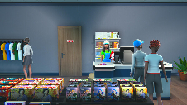 Anime Shop Simulator ✨ screenshot 8