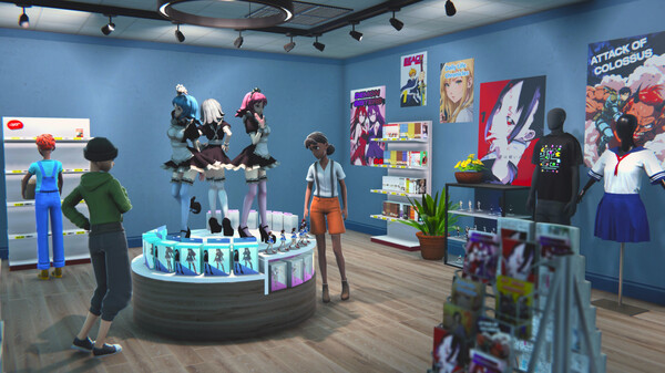 Anime Shop Simulator ✨ screenshot 3