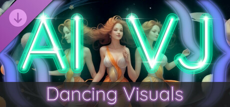 AI-VJ - Dancing Visuals