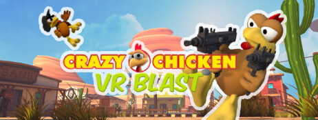 Moorhuhn / Crazy Chicken VR Blast cover art