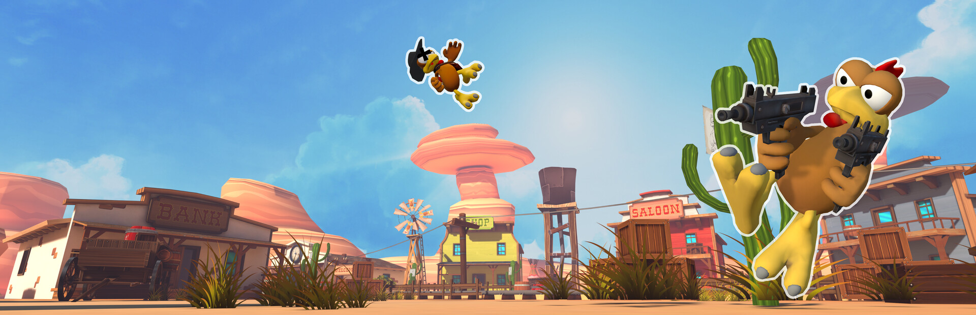 Moorhuhn / Crazy Chicken VR Blast