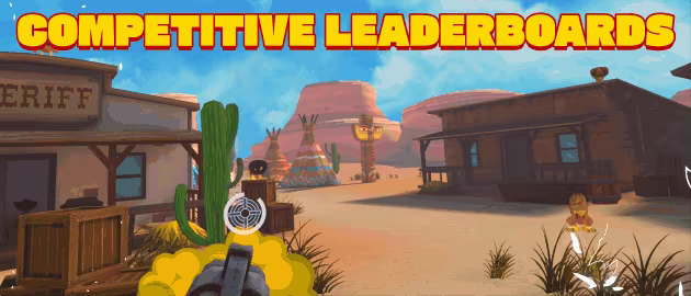 Moorhuhn / Crazy Chicken  VR Blast video 4