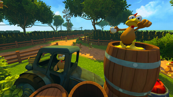 Moorhuhn / Crazy Chicken  VR Blast screenshot 5