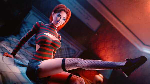 Screenshot z The Sex Curse 