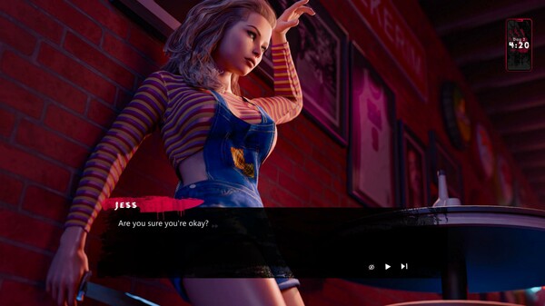 Screenshot z The Sex Curse 