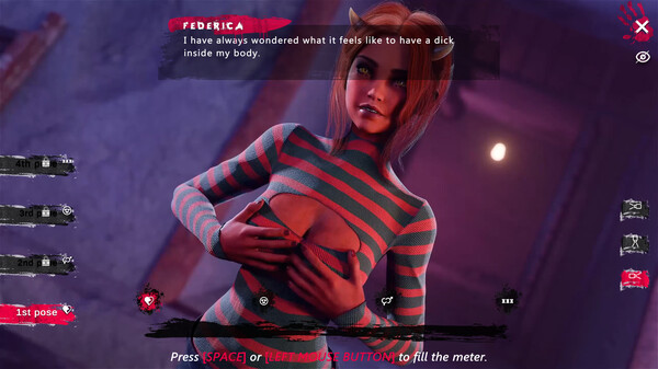 Screenshot z The Sex Curse 