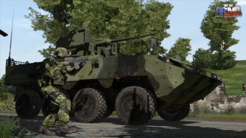 Arma 2: Army of the Czech Republic Featured Screenshot #1