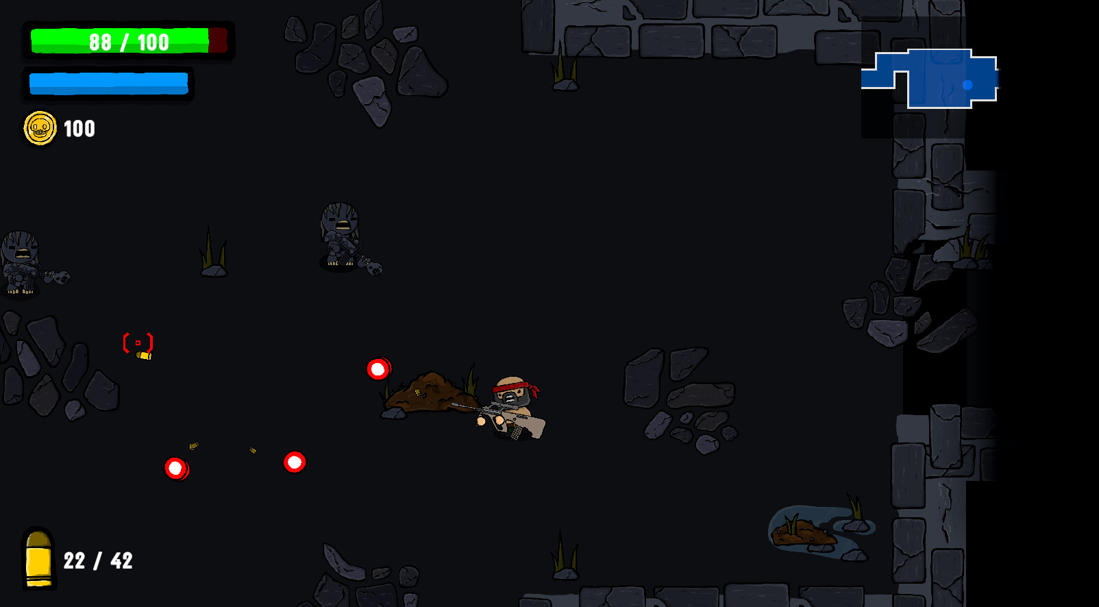 DON'T STOP, YOU'LL DIE! screenshot #1