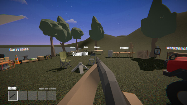 Monument screenshot 1