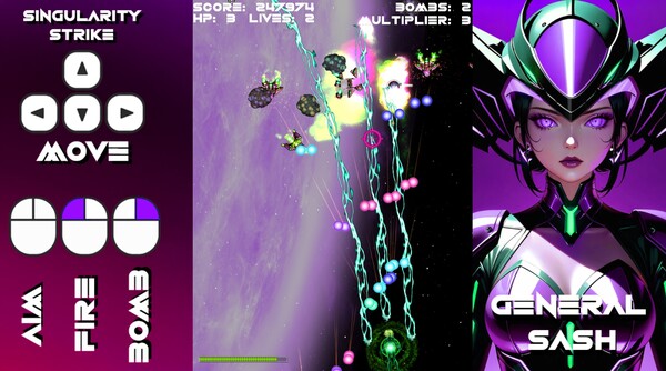 Скриншот из Singularity Strike