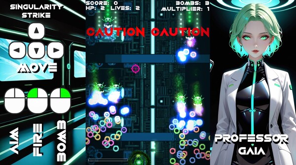Скриншот из Singularity Strike