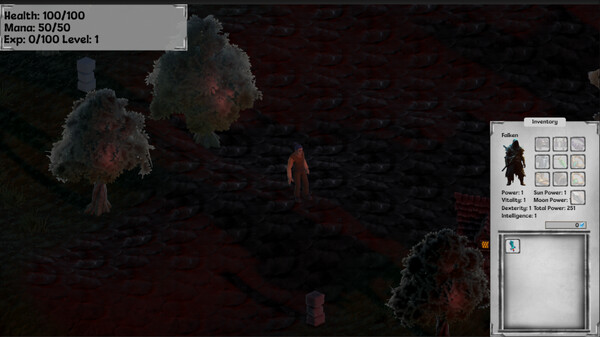 Valiant Worlds: Adventure of Falken screenshot 1