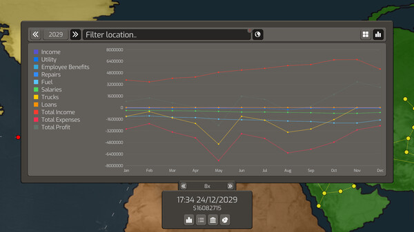 TruckerX screenshot 3