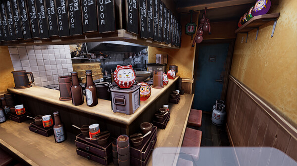 Ramen Shop Simulator