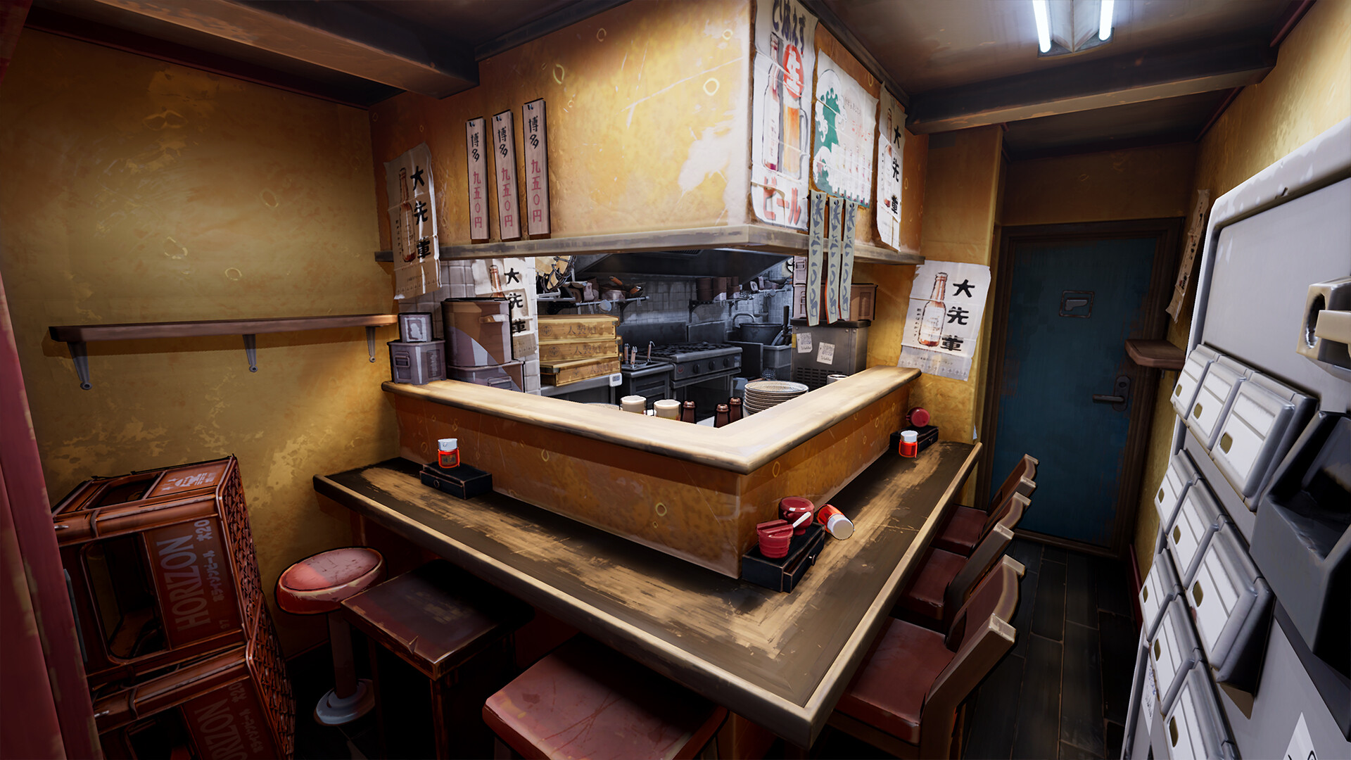 Ramen Shop Simulator screenshot #2